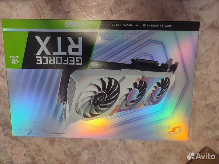 Видеокарта Colorful iGame GeForce RTX 3060 Ultra