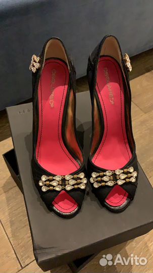 Туфли Dsquared2 оригинал новые