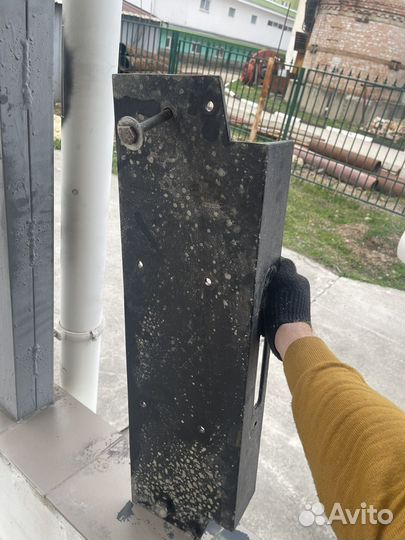 Площадка под лебедку Mitsubishi Pajero 2