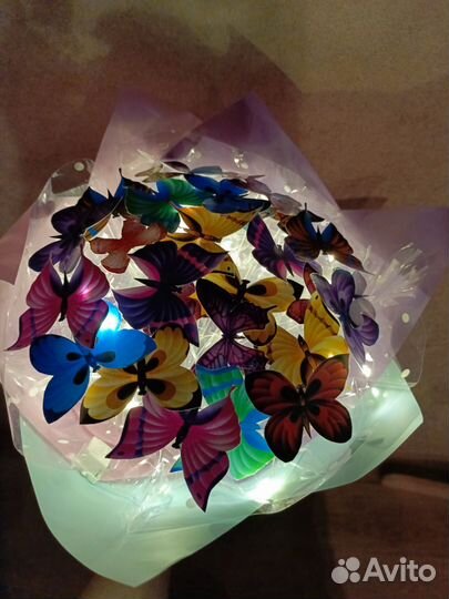 Букет из бабочек в наличии