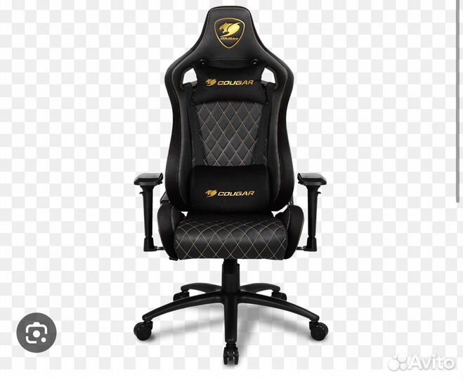 Игровое кресло cougar armor s royal