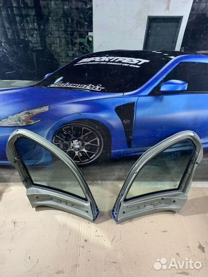 Стекло заднее боковое глухое BMW X5 E53