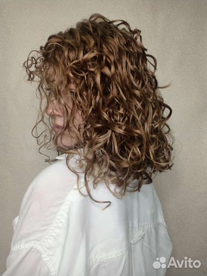 Био завивка волос