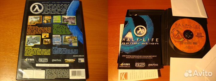 Коллекционные и редкие издания.Half-Life и др