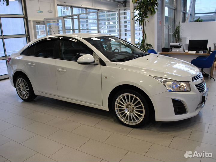 Chevrolet Cruze 1.6 AT, 2013, 143 350 км