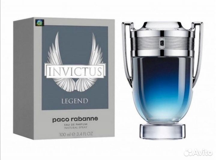 Paco Rabanne invictus legend духи инвиктус