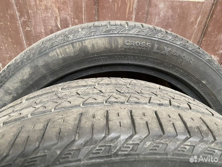Continental ContiCrossContact LX Sport 245/45 R20