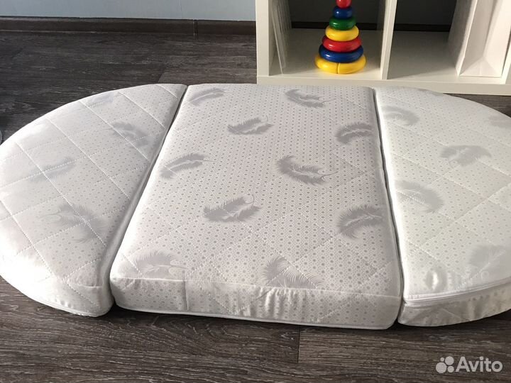 Горка для купания, матрас, ванночка для купания