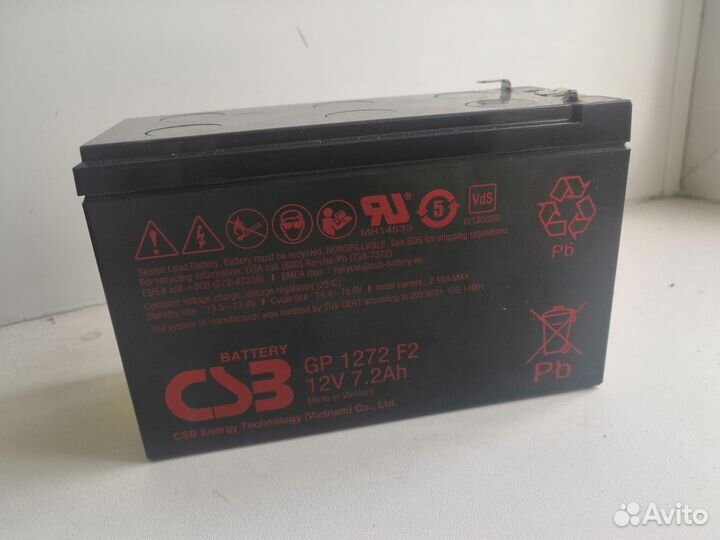 Аккумулятор 12v