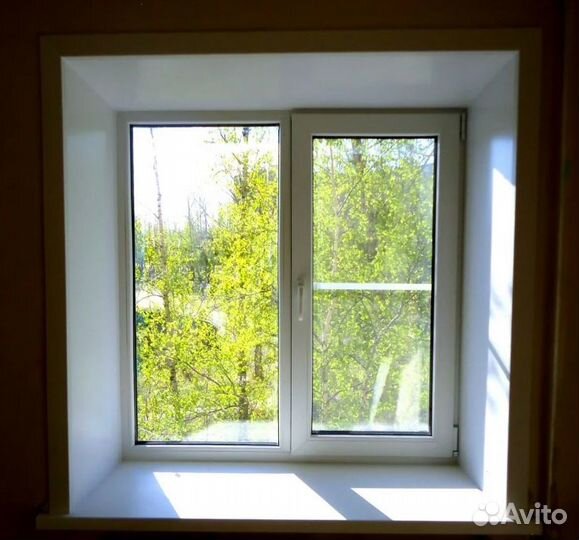 Окна пластиковые сжатые сроки
