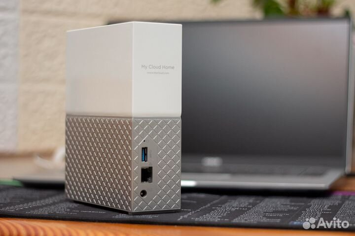Сетевое хранилище Western Digital My Cloud Home