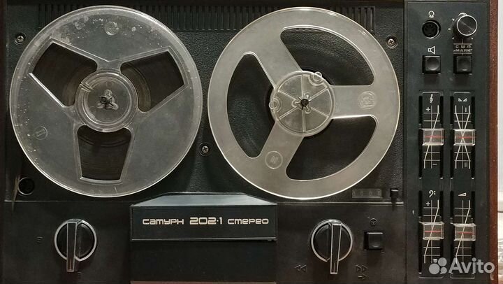 Катушечный магнитофон Сатурн-202-1-Стерео