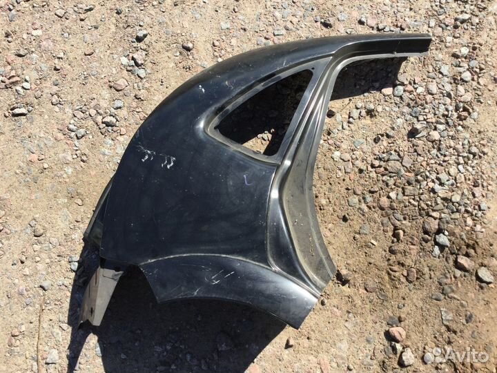 Крыло заднее правое Ситроен C3 2002-2009г