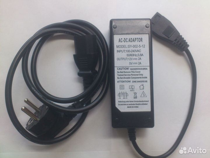 Блок питания 12V/5V
