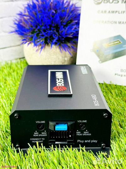 Усилитель для андроид магнитол от Bos-Mini (Арт.95016)