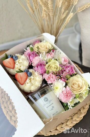 Подарок на День рождения, боксы, наборы