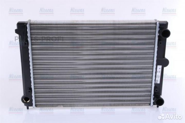 Nissens 651651 Радиатор охлаждения двигателя
