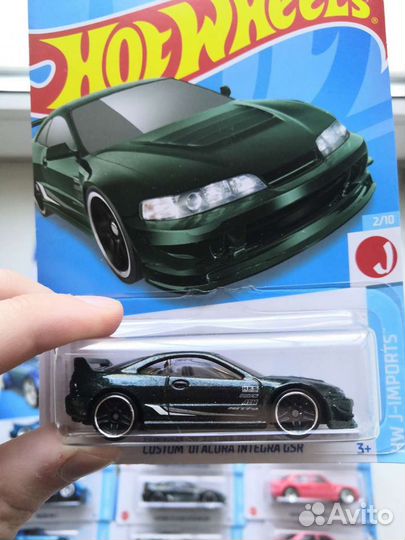 Hot wheels Mercedes 500 E, Mazda RX-7, Acura integ