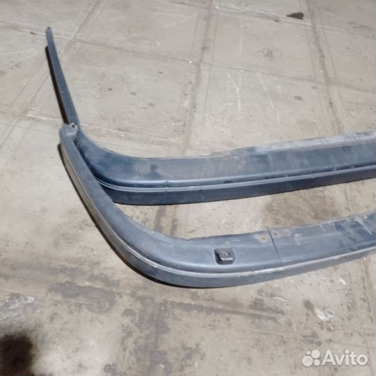 Бампер передний задний Mitsubishi galant 6 Галант6