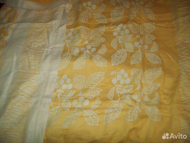 Скатерти с салфет лен Гобелен.Вязанные Из СССР