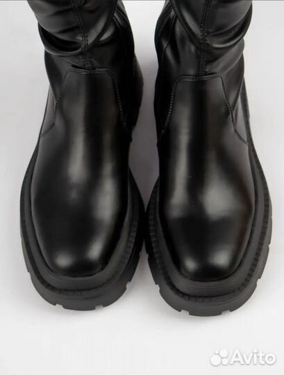Ботфорты женские демисезонные