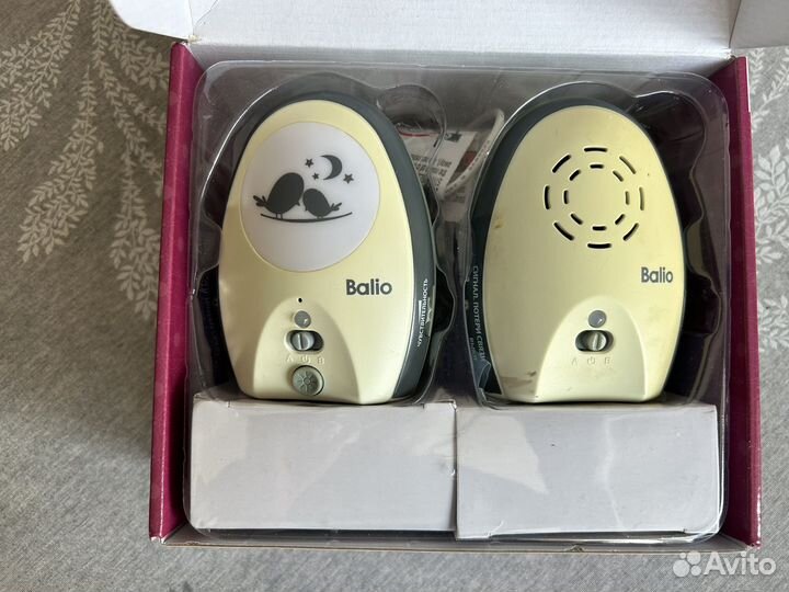Радионяня Balio под ремонт