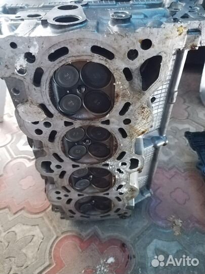 Головка блока цилиндров(гбц) от Hyndai i40