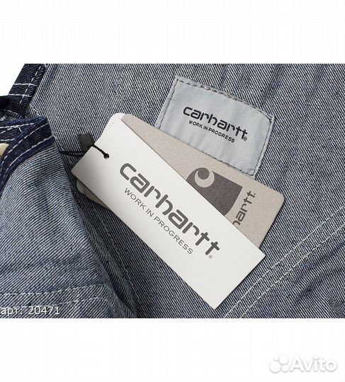 Комбинезон carhartt синий XL