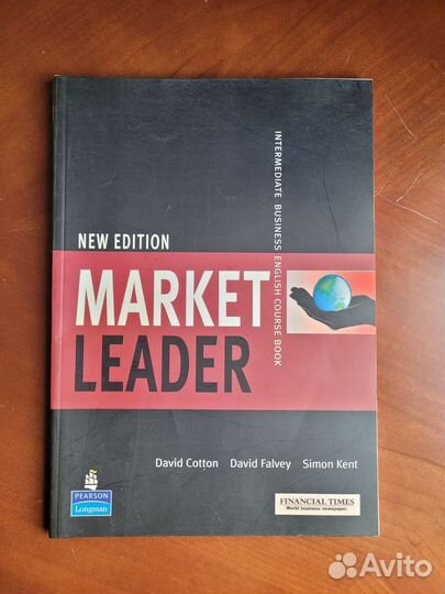 Market Leader Intermediate Course book + Practice