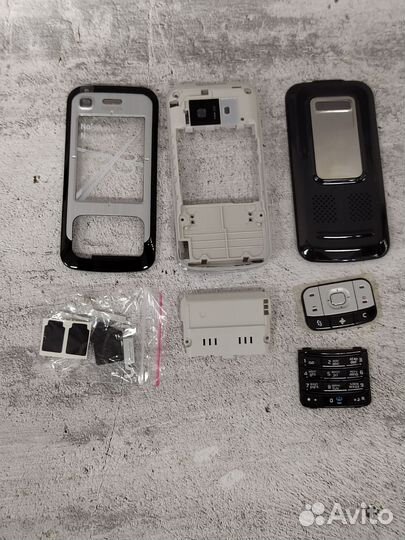 Корпус Nokia 6110 Navigator с клавиатурой