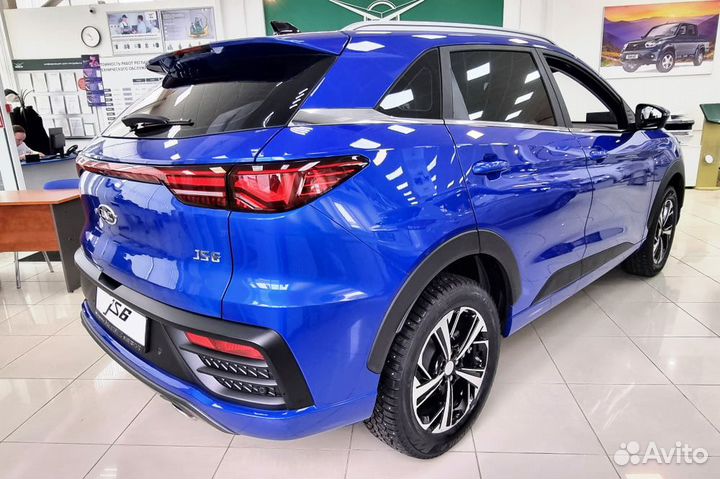 JAC JS6 1.5 AMT, 2024