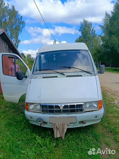 ГАЗ Соболь 2752, 2000