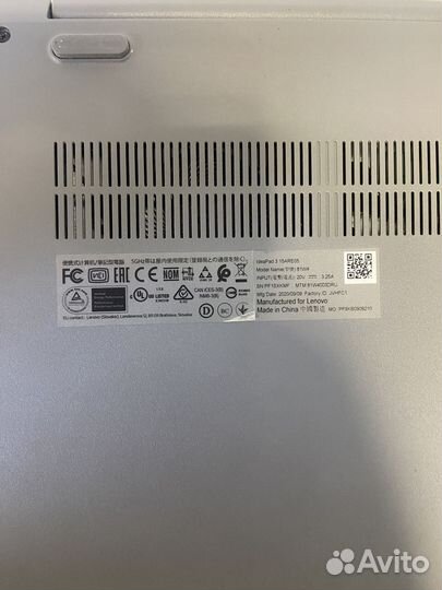 Ноутбук Lenovo IdeaPad 3 15ARE05 15.6