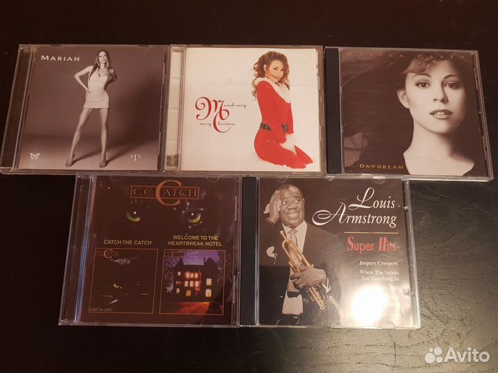 CD - фирменные музыкальные диски