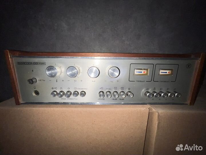 Усилитель Одиссей-001, Рабочий