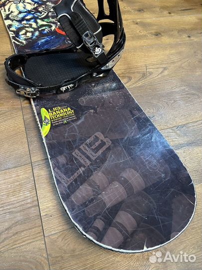 Сноуборд Комплект Lib Tech 157 и Крепления Burton