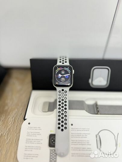 Apple watch 6 44 mm 90% АКБ