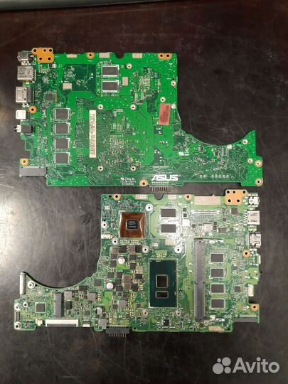 Материнская плата от ноутбука Asus UX310