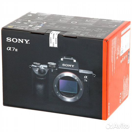 Фотоаппарат Sony Alpha ilce-7M3 Body