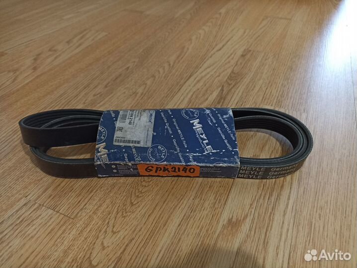 Ремень поликлиновой 6PK2140 Meyle 0500062140