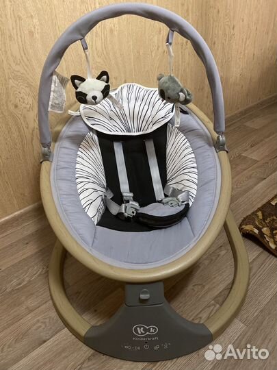 Шезлонг-качалка. Электрокачели