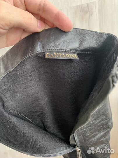 Сапоги ботфорты