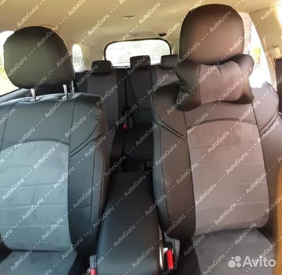 Авточехлы на Mitsubishi Outlander