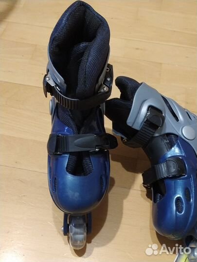Коньки роликовые 31-34 р