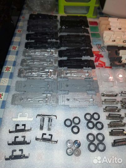 Москвич-403/408/модиф/П/К детали для моделей СССР