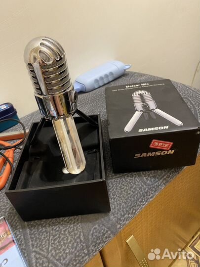 Usb микрофон samson meteor mic