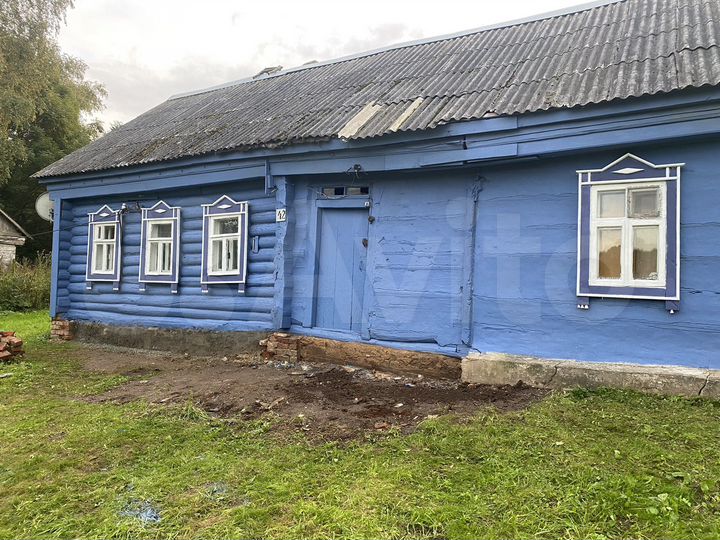 Дом 46 м² на участке 50 сот.