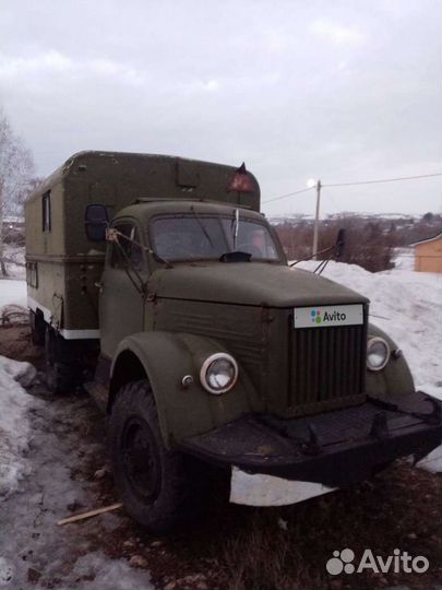 ГАЗ 63, 1964