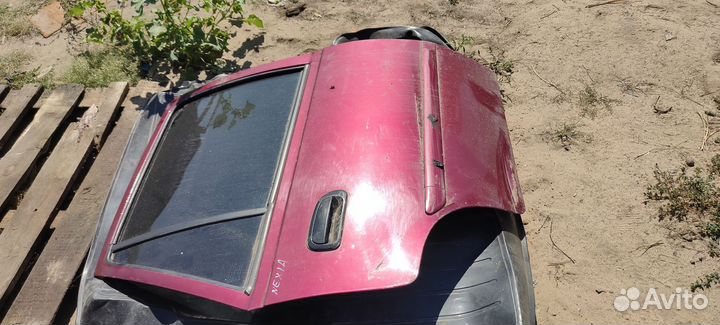 Дверь задняя правая Daewoo Nexia N150 2008-2016