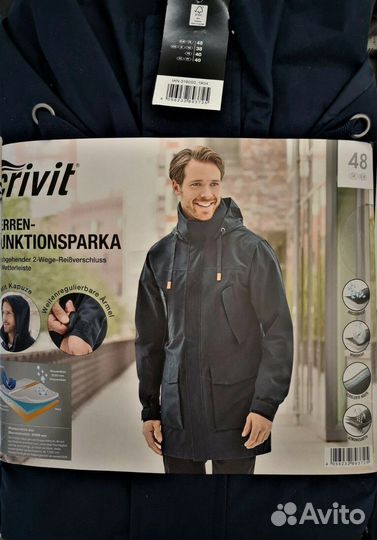 Парка дождевик